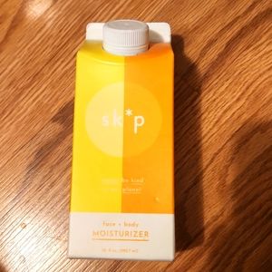 Face+Body Moisturizer